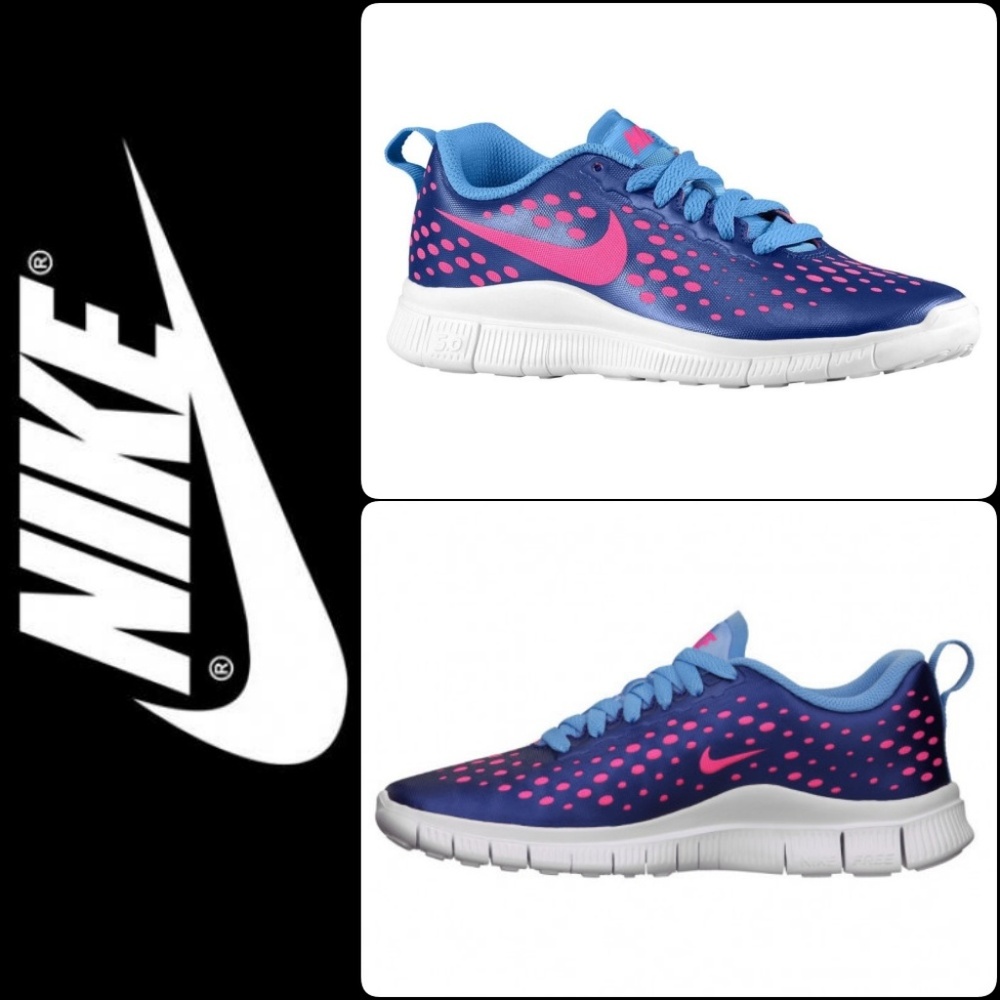 🚫SOLD🚫Nike Blue & Pink Express Running Sneaker - Picture 2 of 8